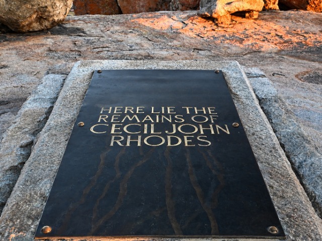 Cecil Rhodes Grab Matobo Hills Simbabwe